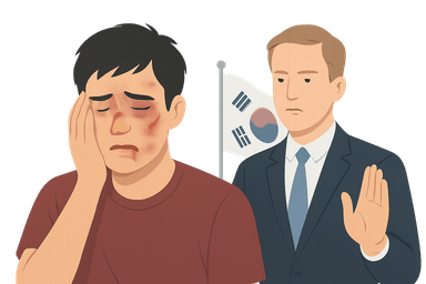 피투성이 한국인 왜 일본 영사관 도움 못 받았을까?