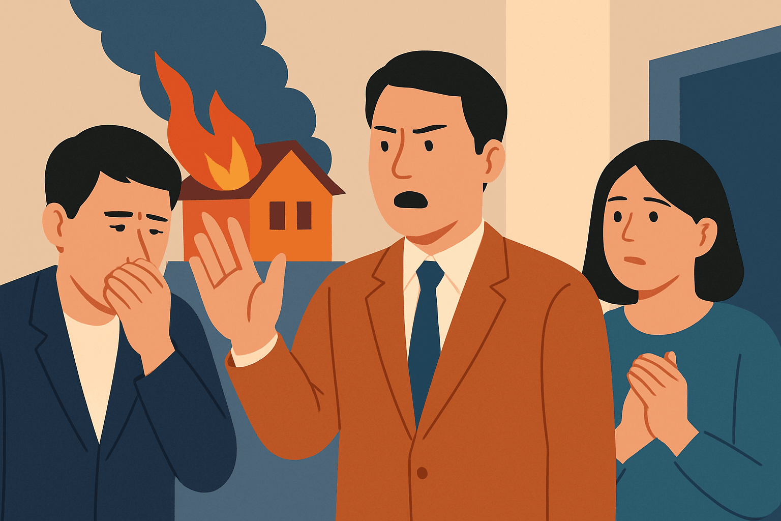 내부 전쟁 불붙은 국민의힘, 사퇴 요구부터 ‘절윤’ 반대까지 현장의 소리