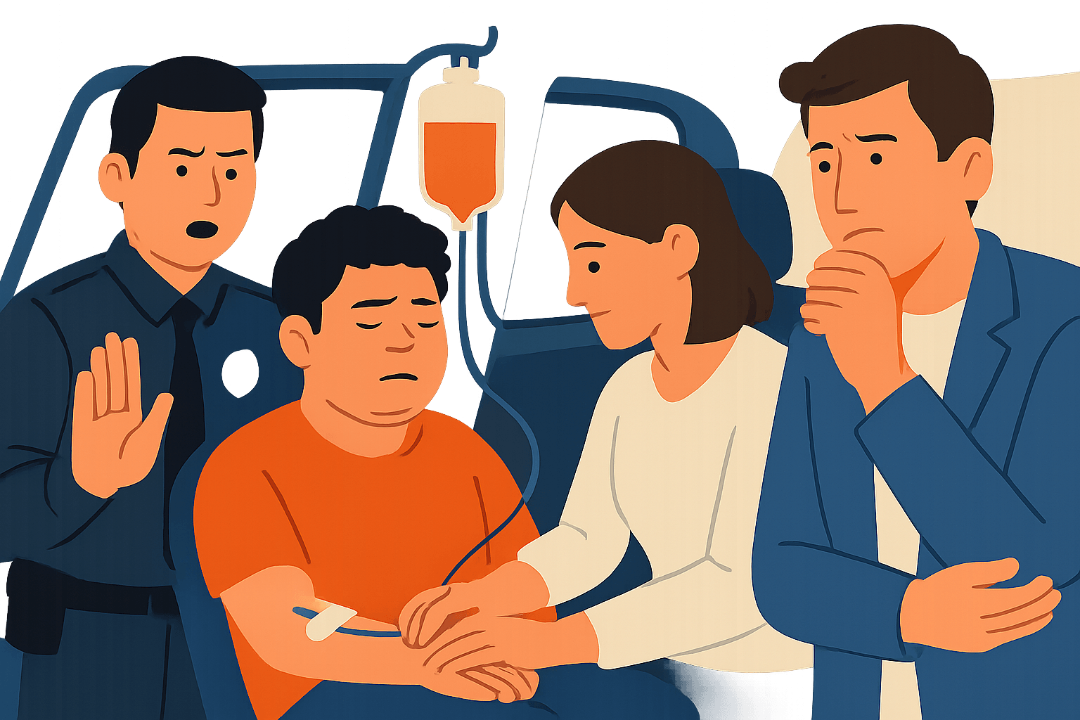 차량 내 수액투여 행위의 법적 쟁점과 최근 수사 동향