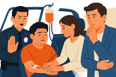 차량 내 수액투여 행위의 법적 쟁점과 최근 수사 동향