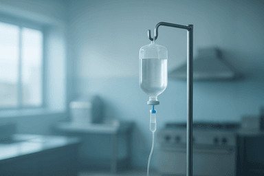 김장하다 링거 예약? 연예계 주사 논란의 뒷이야기