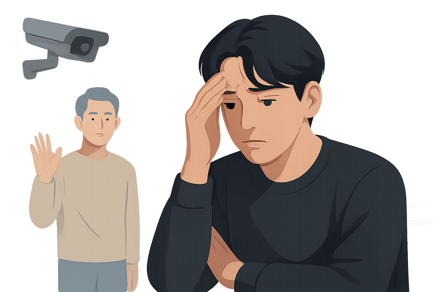 집 앞이 더 이상 안전지대가 아니다! 사생팬 침입 사건 현장보고