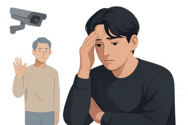 집 앞이 더 이상 안전지대가 아니다! 사생팬 침입 사건 현장보고