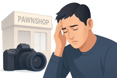 SNS로 조직된 고가 장비 대여 사기, 중고시장 재판매의 치명적 수법 탐구