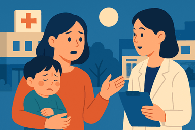 밤에도 아이 아파도 걱정 끝! 부산 강서구에 달빛어린이병원 전일제 개장