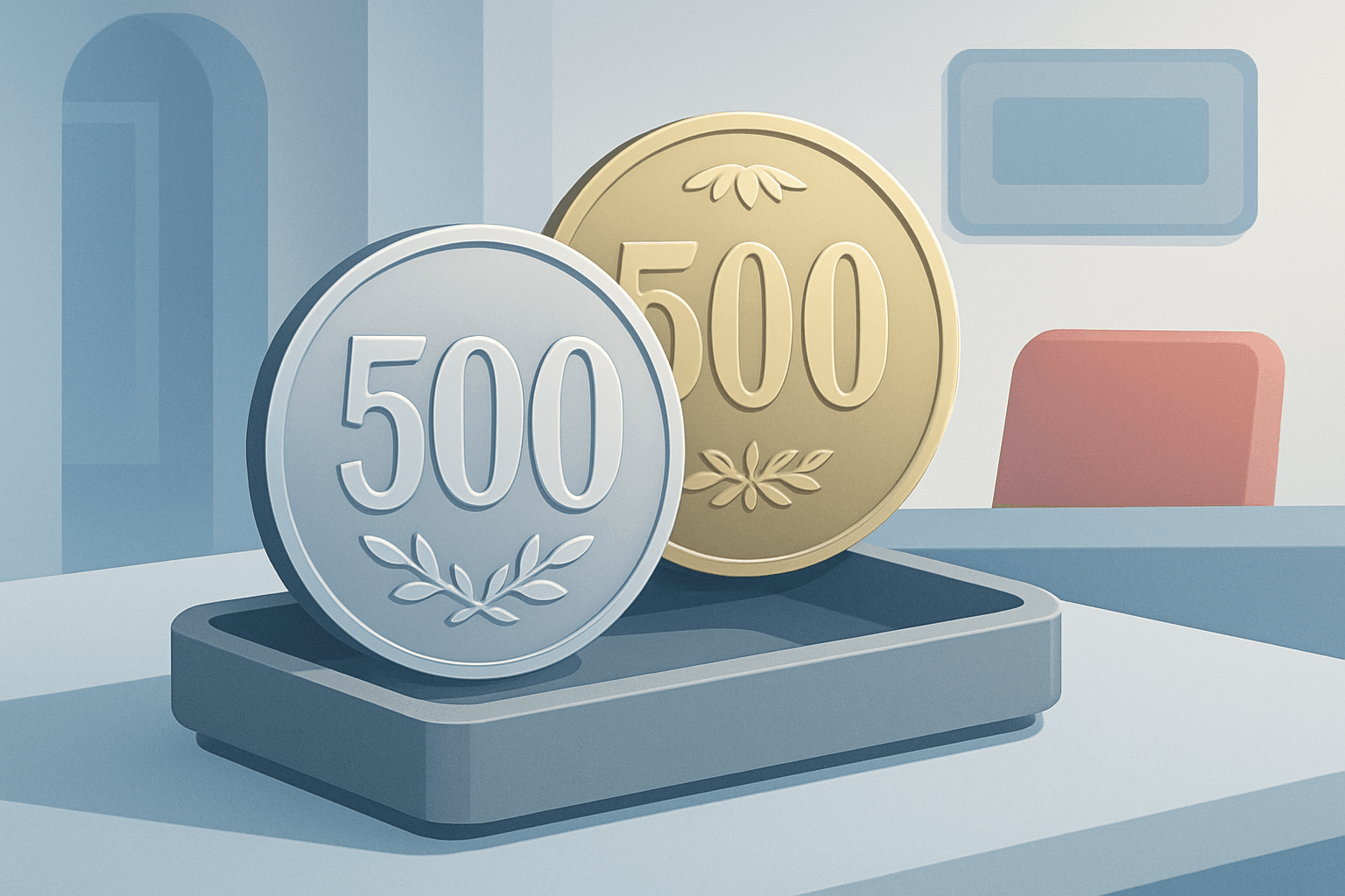 500엔이라고 믿었다가 500원? 일본서 벌어지는 동전 착각 대란