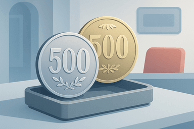 500엔이라고 믿었다가 500원? 일본서 벌어지는 동전 착각 대란