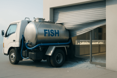 활어차 도난 후 금은방 무단 진입 절도 사건, 꼼꼼한 수사로 조기 검거