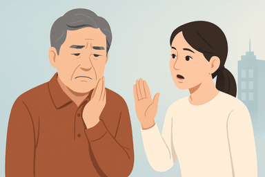 겨울철 갑작스러운 위험 신호, ‘이웃·손·발·시선’으로 알아차리자!