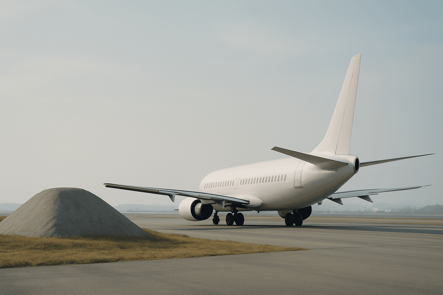 여객기 참사 뒤에 숨은 '콘크리트 둔덕' 이야기