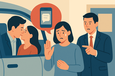 직장 내 불륜과 법적 대응: 업무 관계에서의 경계와 법적 쟁점