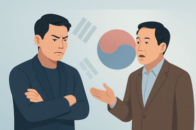 누가 진짜로 ‘계엄’ 선포 중? 당 내 분쟁 뒤에 숨은 ‘탈당 권유’의 법적 의미