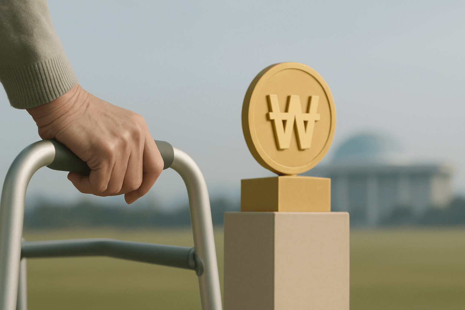 노인 절대다수가 연금으로는 기본생활 유지 못하는 현실