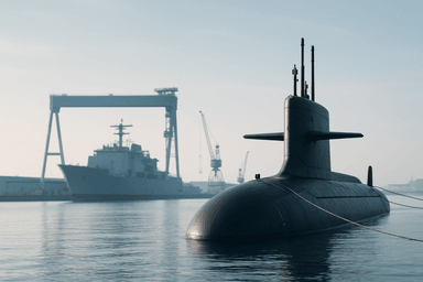 핵잠수함까지? 한미 조선 동맹의 반전 카드