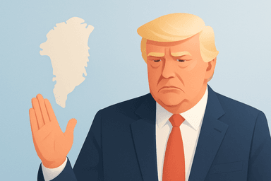 관세 전쟁, 그린란드 때문에? 미국과 EU 무역협정에 무슨 일이