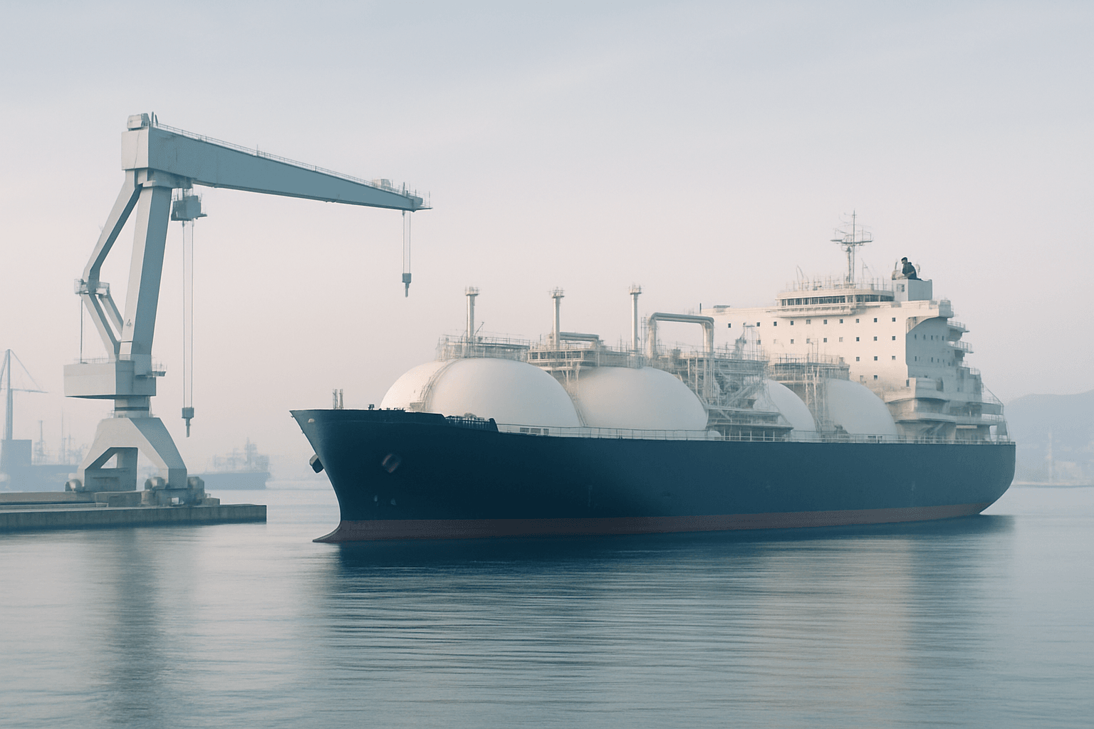 조선 빅3가 꿈꾸는 새로운 바다, LNG에서부터 특수선까지 수주 경쟁이 뜨겁다