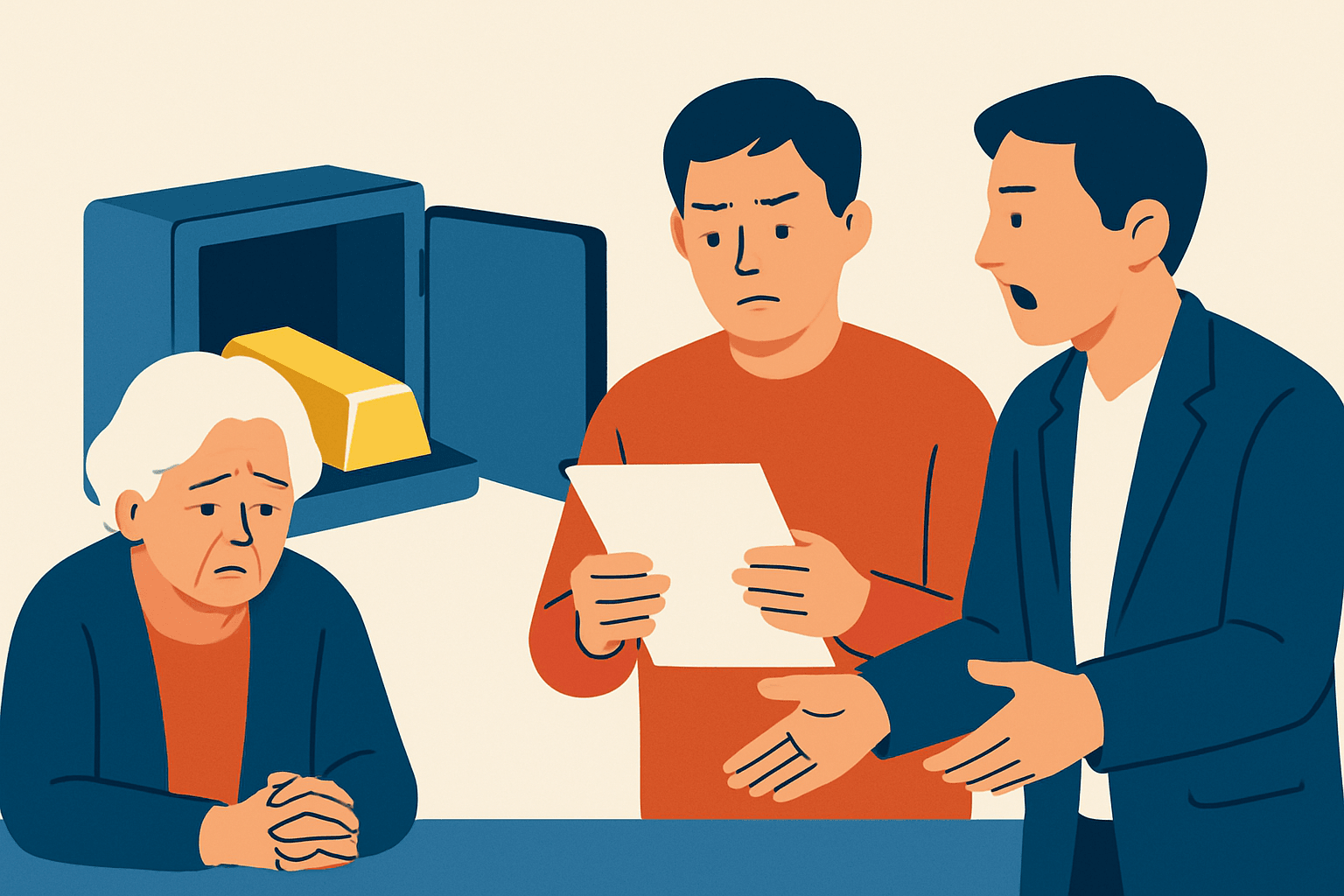 연일 경신되는 금값, 20~30년 금 투자자의 고민과 그 너머