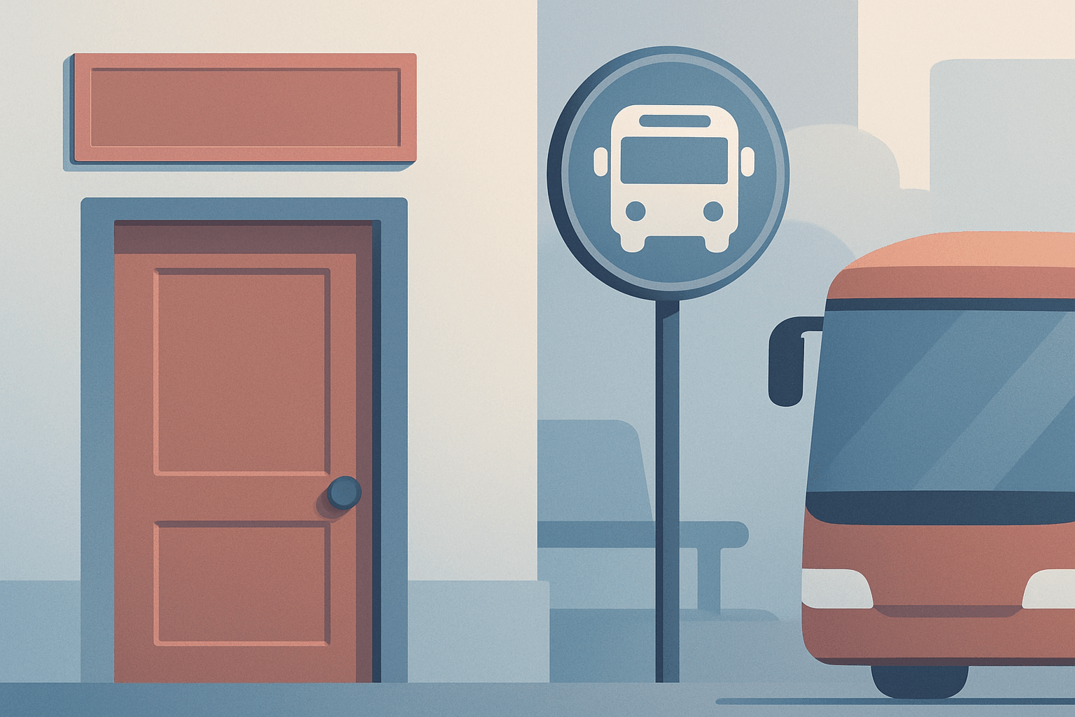 버스 멈춤에 무료 셔틀까지? 서울 대중교통 비상사태 속 숨은 면죄부