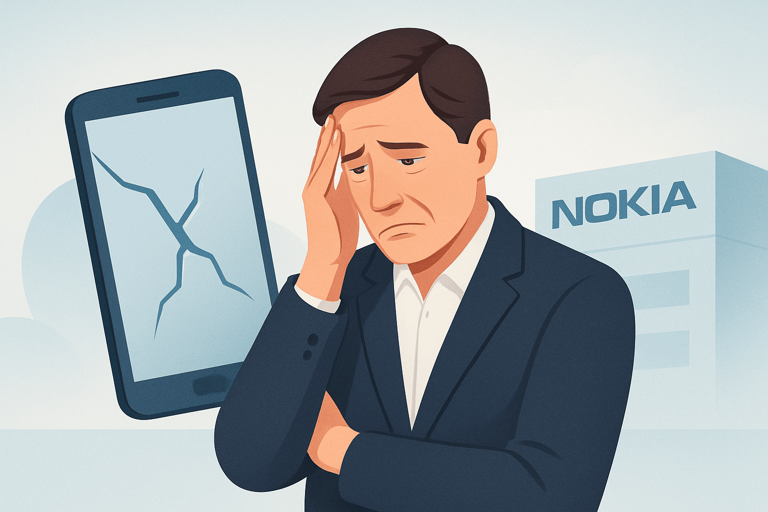 ‘휴대전화 왕국’ 노키아가 AI 시대에 다시 부활하는 법