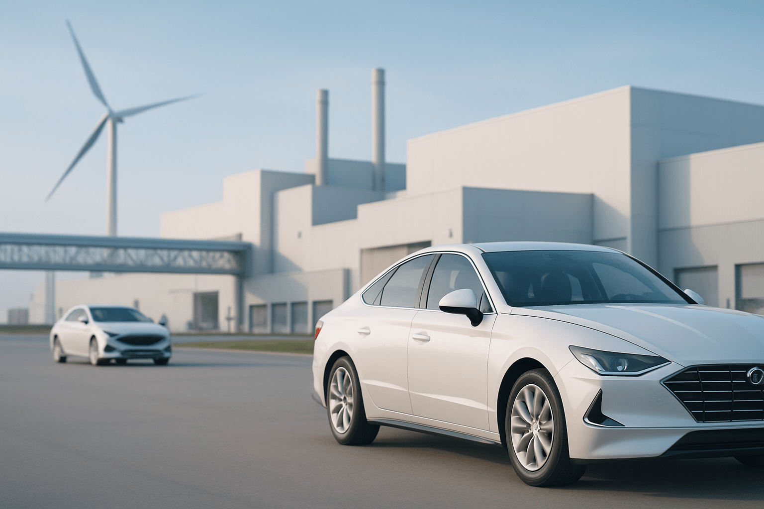 미·유럽 관세 전쟁 와중에 현대차가 웃는 이유