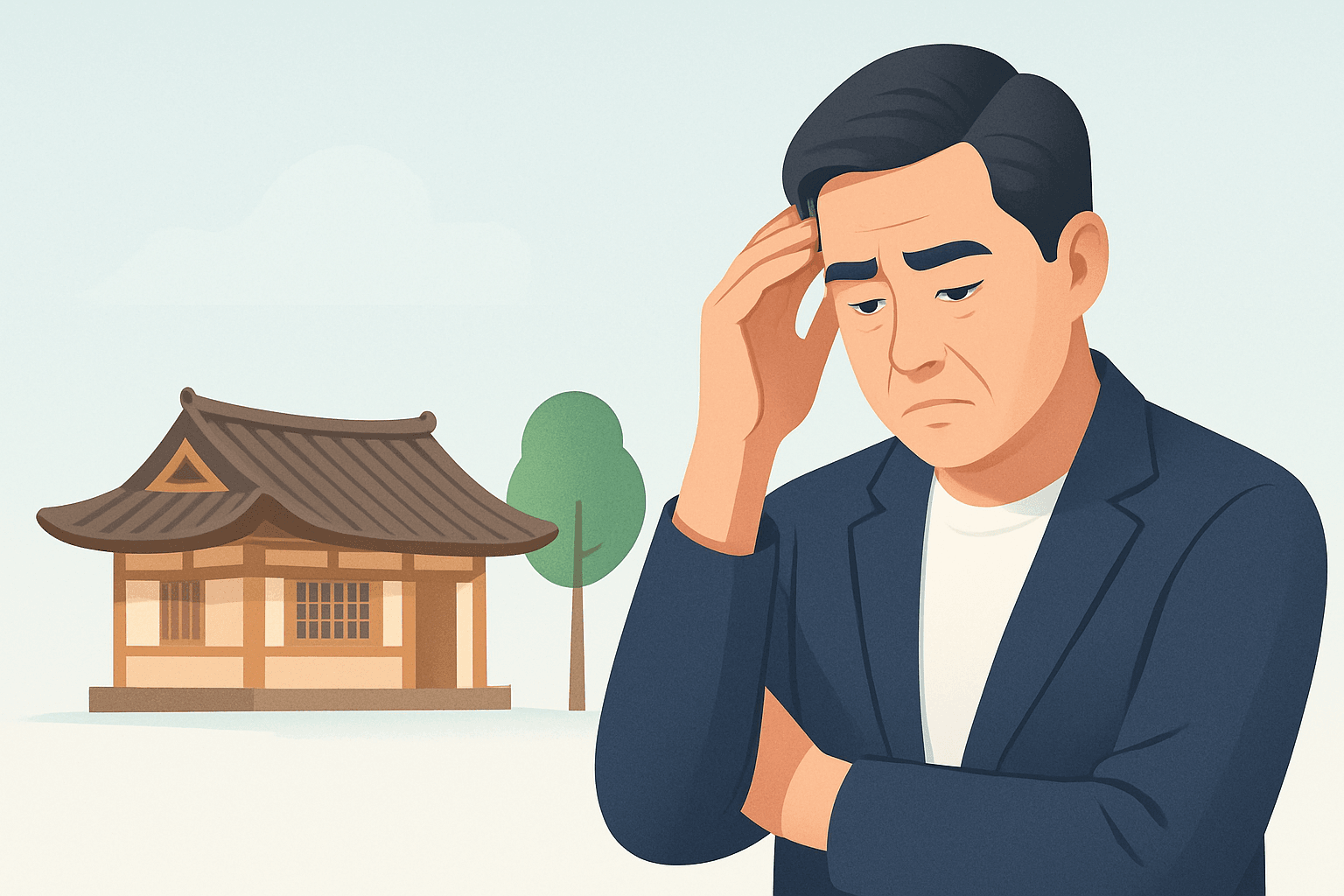 옛날 느낌 제대로 살린 해외 별장? 이젠 나무 한 그루가 법의 문제로!