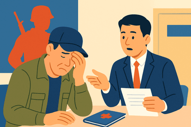 전쟁터 대신 법정 싸움터? 참전 용사들이 국가 인정 못 받는 속사정