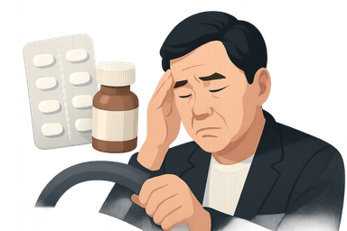 연예인도 예외 없는 '처방약 복용 후 운전'의 문제점