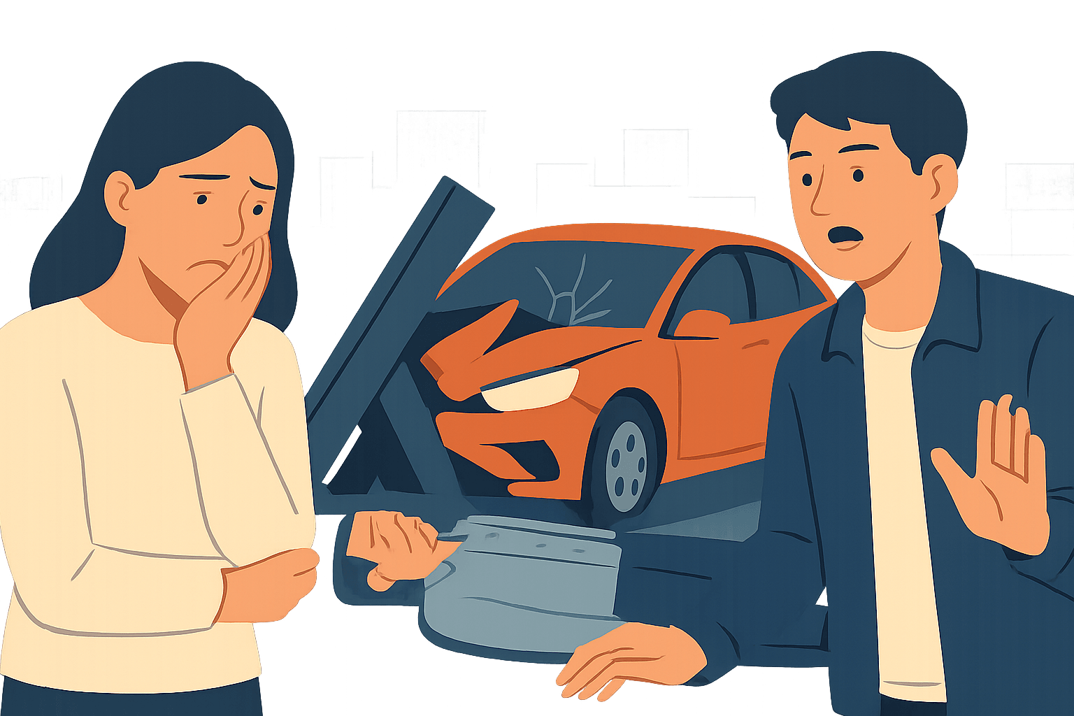 무면허 10대 렌터카 과속…타인의 생명, 단 몇 분의 경솔함에 빼앗기다