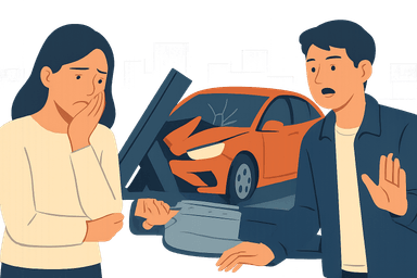 무면허 10대 렌터카 과속…타인의 생명, 단 몇 분의 경솔함에 빼앗기다