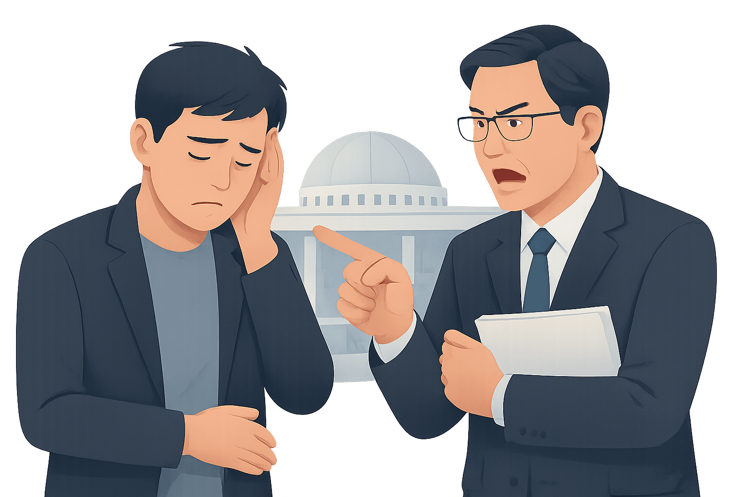 국회의원 보좌진에 대한 과도한 권력과 갑질의 실상