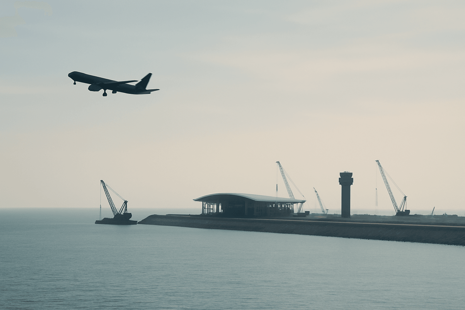 10조짜리 초대형 프로젝트 입찰 현장, 단독 전쟁 대기 중?