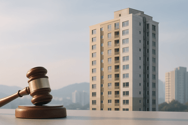 경매로 만나는 내 집 마련 대박 찬스? 봉천·상일·백현 아파트 매각 소식