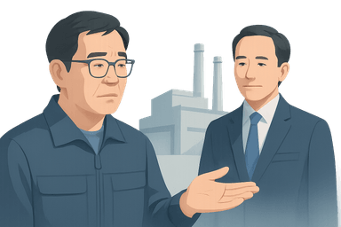 노동조합과 투자 갈등 속 기업의 미래 발전 전략