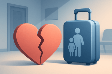 불륜과 이혼 사이, 아이까지 끌어들인 부부의 치명적인 갈등