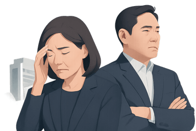 1조원대 재산분할 앞둔 재벌 이혼, 법원이 들여다보는 불편한 진실