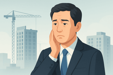 국내 대형 건설사 수주 현황과 내수 아파트 사업 집중에 따른 영향