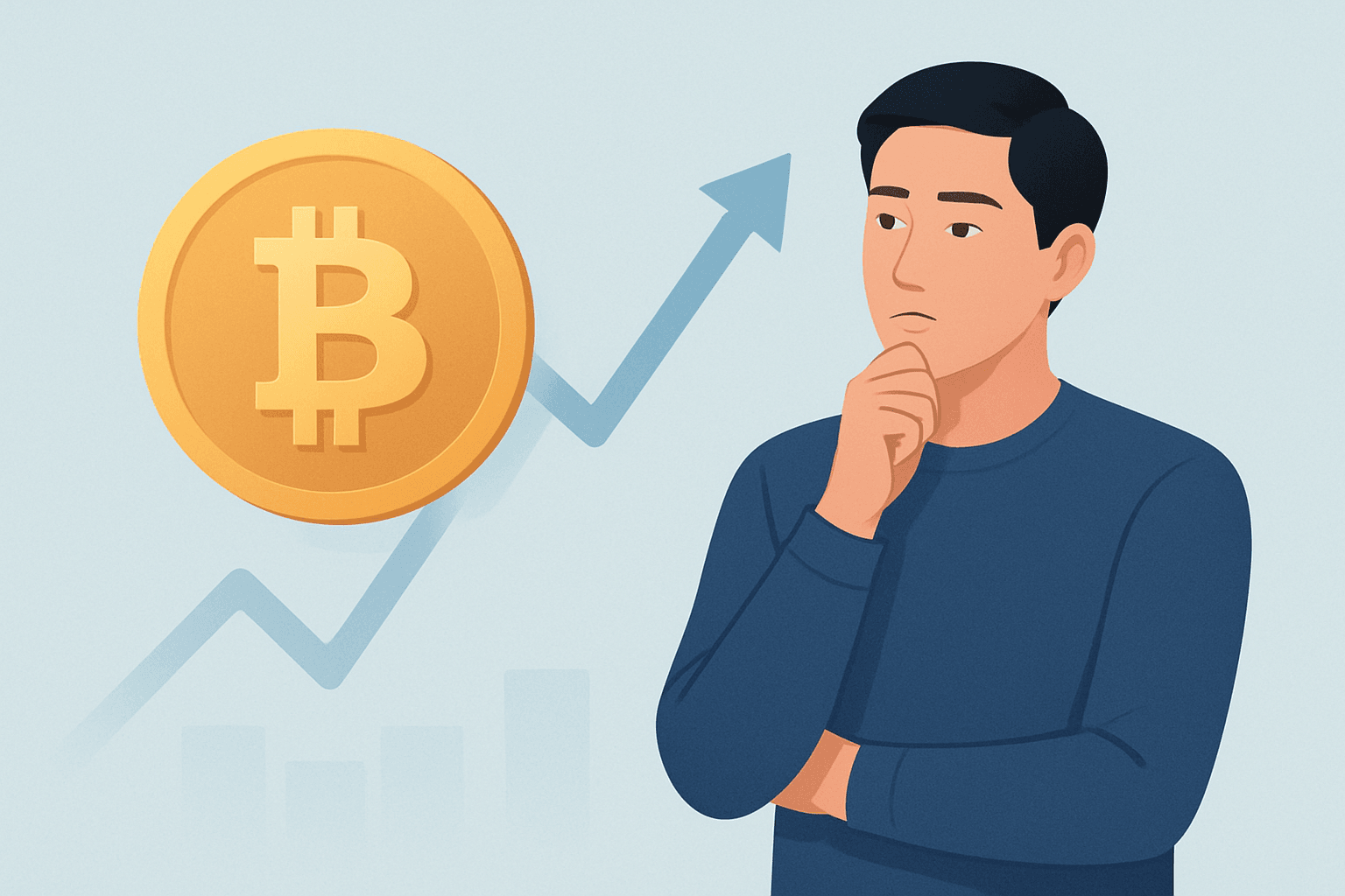 가상자산 거래 침체 속 비트코인 가격 반등과 시장 회복 기대