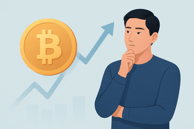 가상자산 거래 침체 속 비트코인 가격 반등과 시장 회복 기대