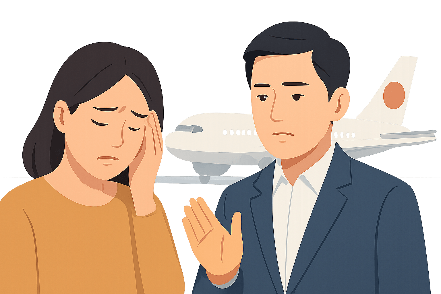 중국·일본 항공편 얼어붙은 이유, 알고 보니 한 마디가 초래한 대란