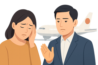 중국·일본 항공편 얼어붙은 이유, 알고 보니 한 마디가 초래한 대란