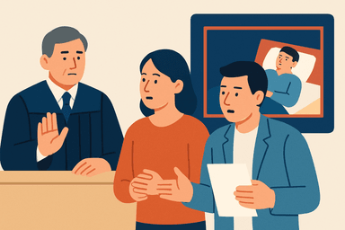 출근하지 않는 연수 기간, 연차휴가 인정 범위에 대한 법원의 판단