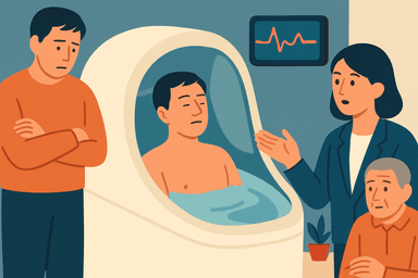 일상 속 자동화의 경계: 몸을 맡기는 새로운 목욕법이 던지는 질문