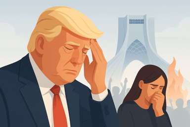 긴장 고조된 이란, 반정부 시위와 국제 항공 제한 조치 속 군사 개입 가능성 탐색