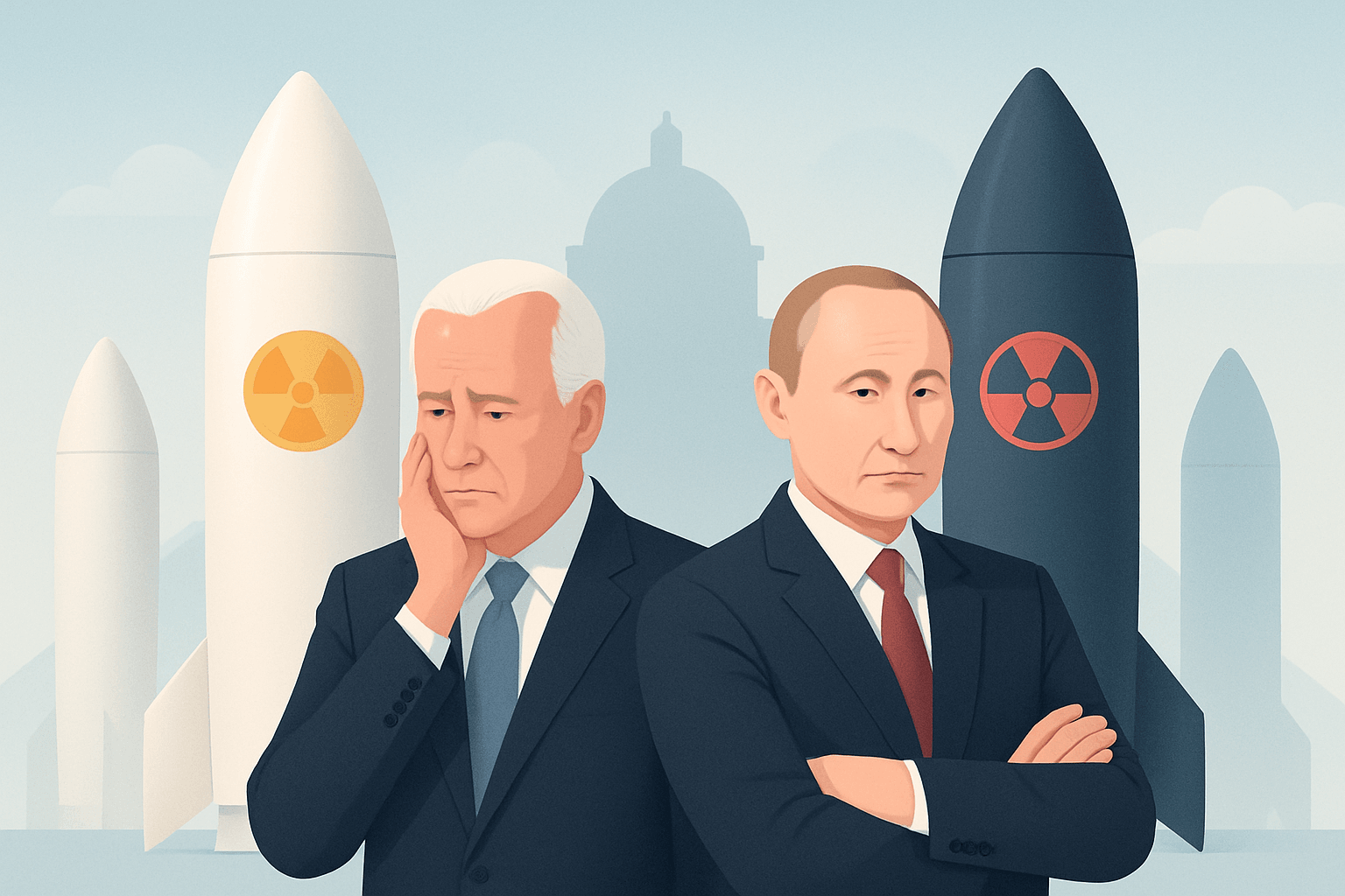 핵무기 양대 강자의 장악체제와 그로 인한 글로벌 군비경쟁의 그림자