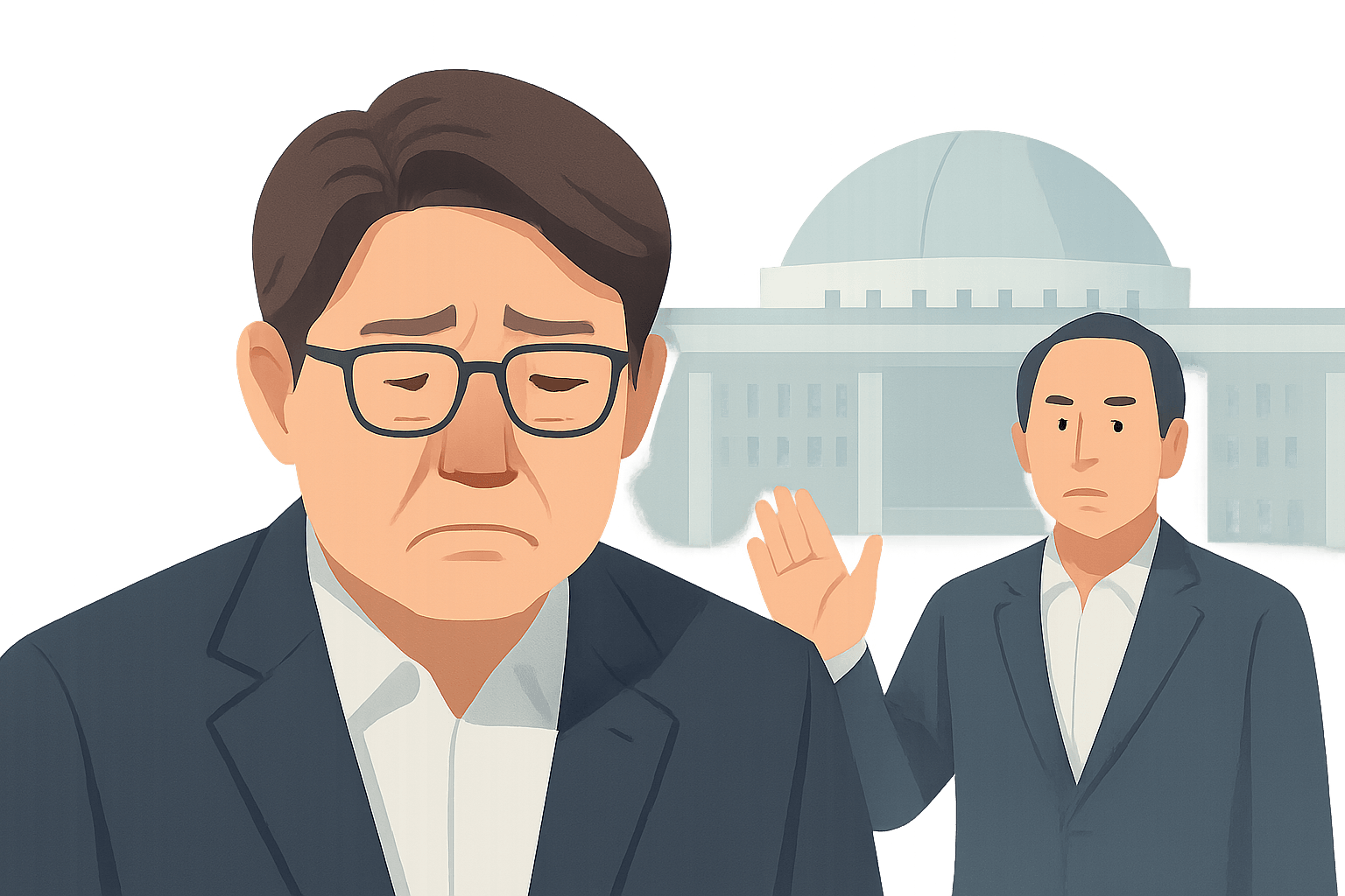 불법 정치자금 스캔들 뒷이야기: 권성동 의원과 통일교 간 미궁 속의 거래