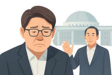 불법 정치자금 스캔들 뒷이야기: 권성동 의원과 통일교 간 미궁 속의 거래