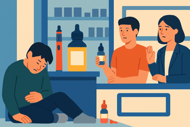 서울 한복판에서 고농도 독극물이 손쉽게 유통되는 충격적 비밀