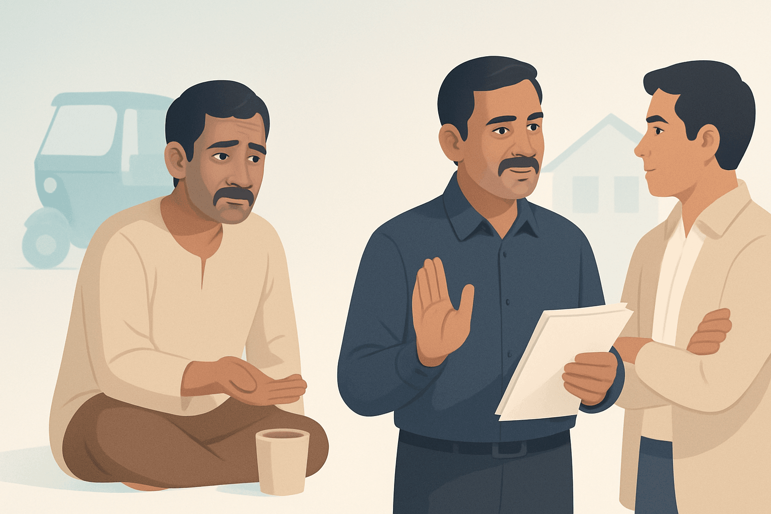 낮엔 거지, 밤엔 사채업자? 진짜 세상에 이런 일이!