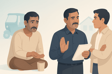 낮엔 거지, 밤엔 사채업자? 진짜 세상에 이런 일이!