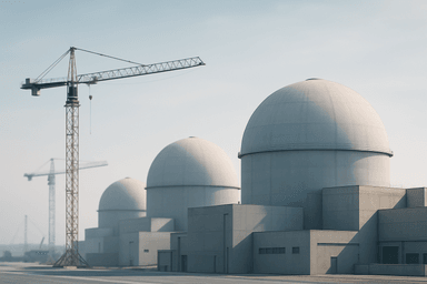 오래 침체됐던 건설업계, 원전 사업에 힘입어 새로운 투자 기회 모색